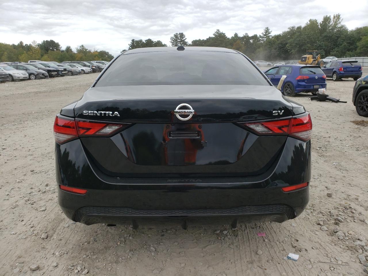 2022 Nissan Sentra Sv VIN: 3N1AB8CV1NY298045 Lot: 72201564