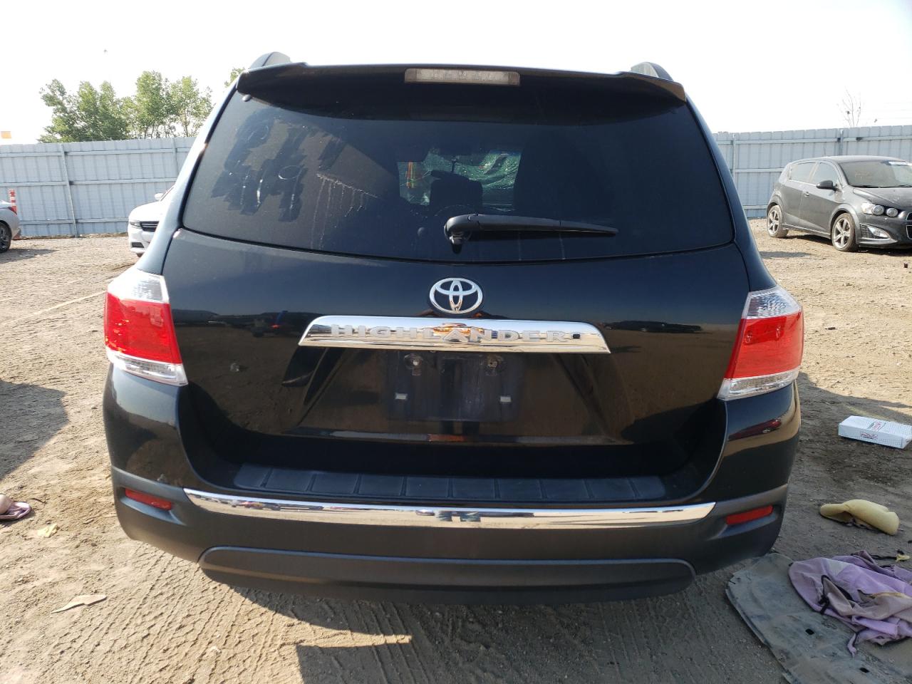 2013 Toyota Highlander Base VIN: 5TDZA3EH9DS032159 Lot: 71098074