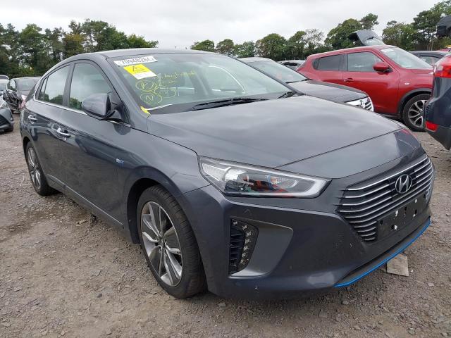 2017 HYUNDAI IONIQ PREM