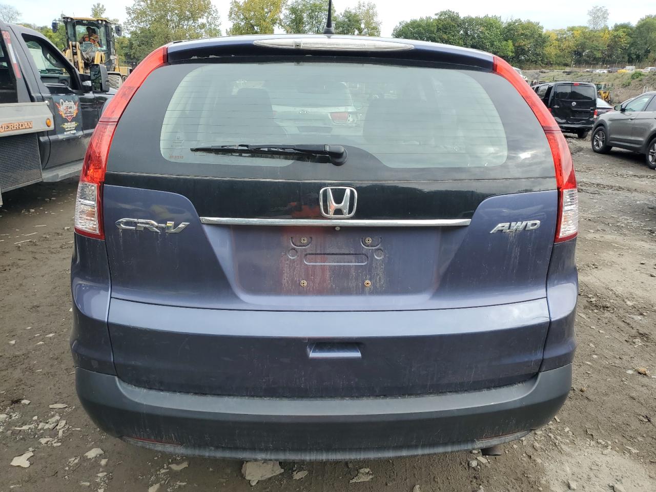 5J6RM4H35EL075116 2014 Honda Cr-V Lx