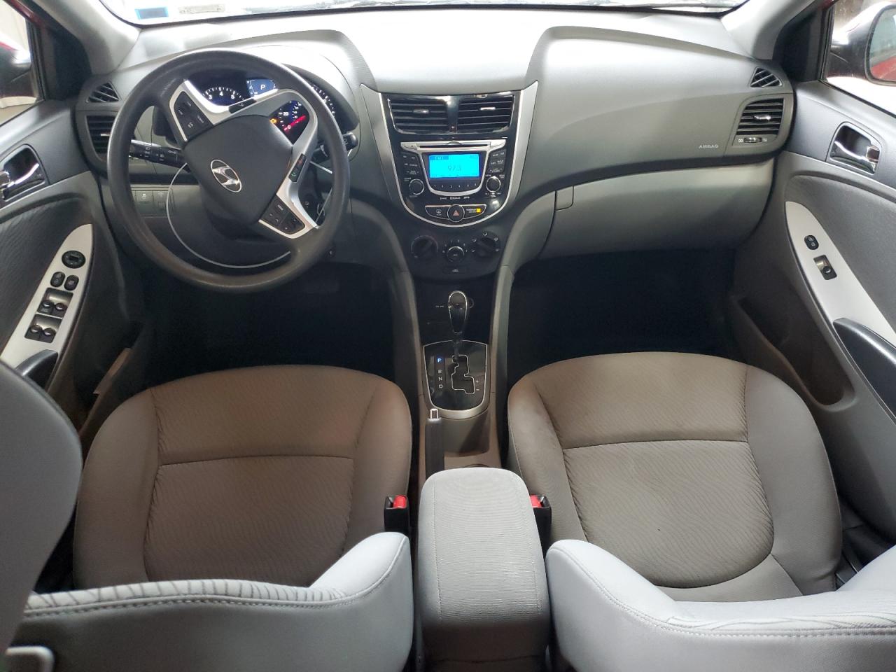 2013 Hyundai Accent Gls VIN: KMHCU4AE0DU300411 Lot: 72683174