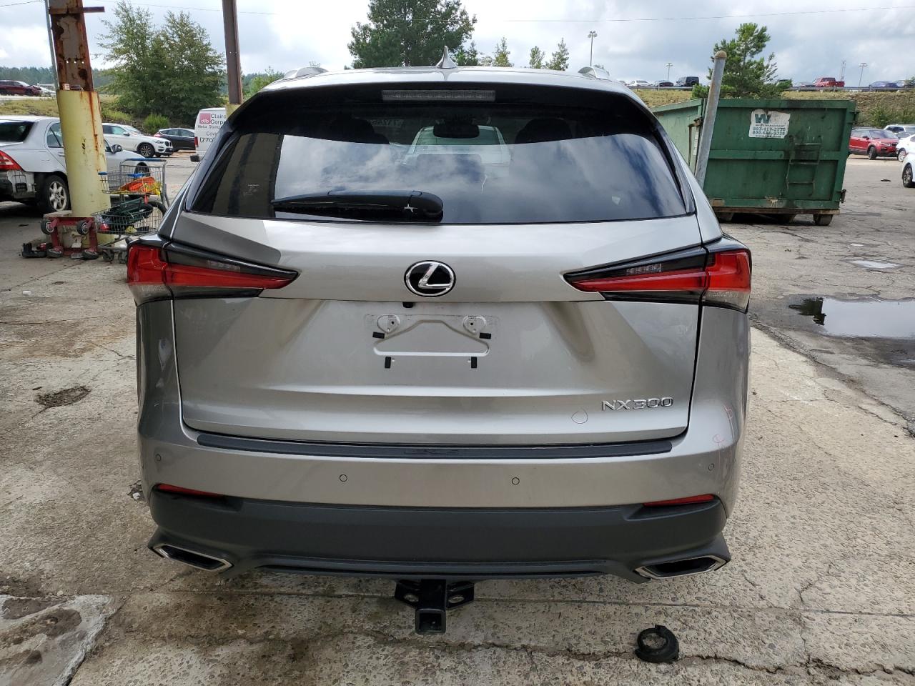 JTJGARBZ3M2183784 2021 Lexus Nx 300 Base