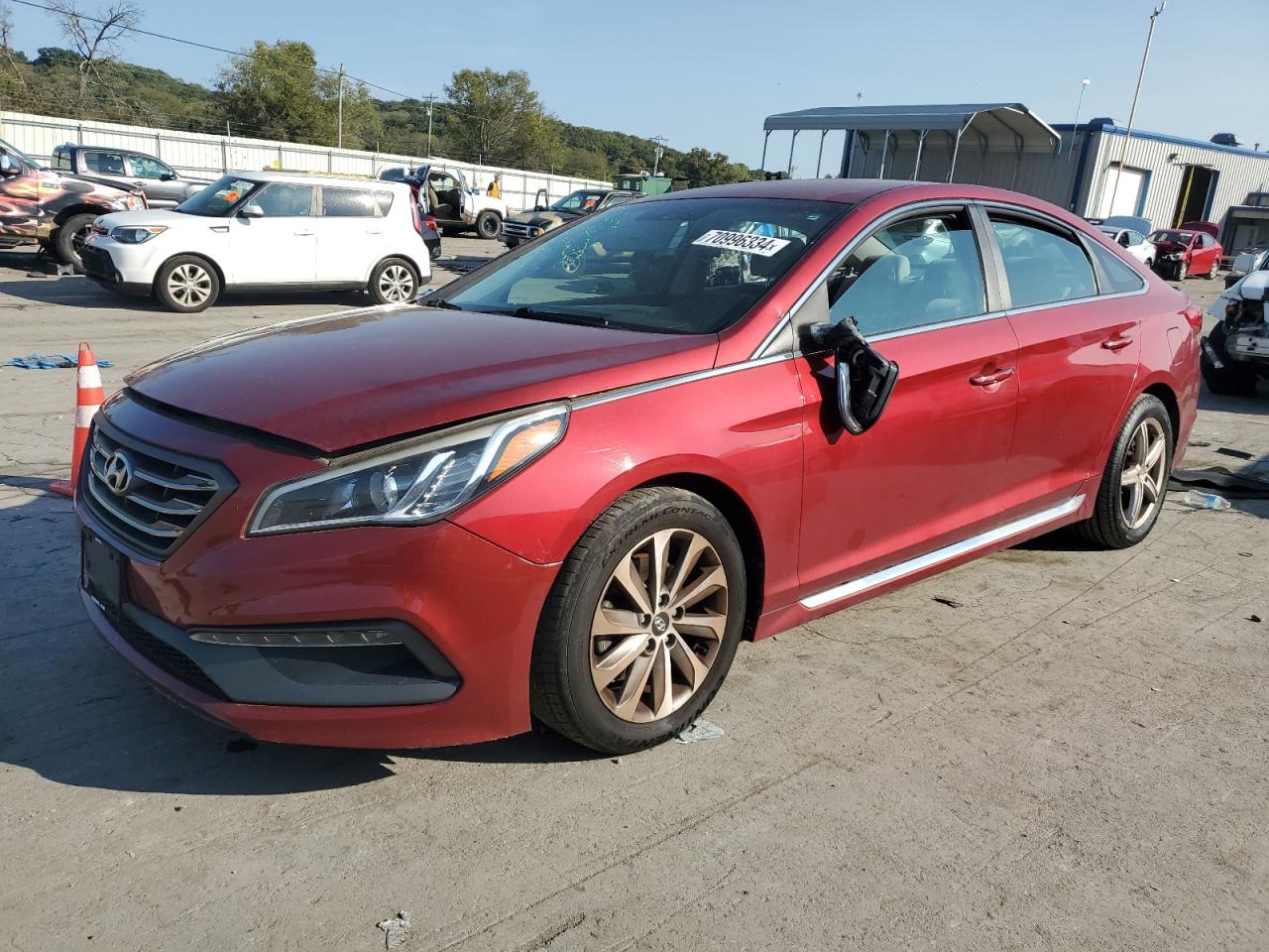 5NPE34AF3FH034632 2015 HYUNDAI SONATA - Image 1