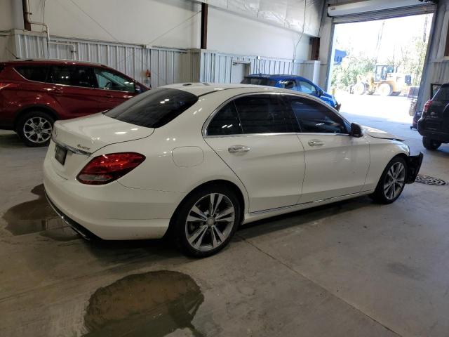  MERCEDES-BENZ C-CLASS 2015 Білий