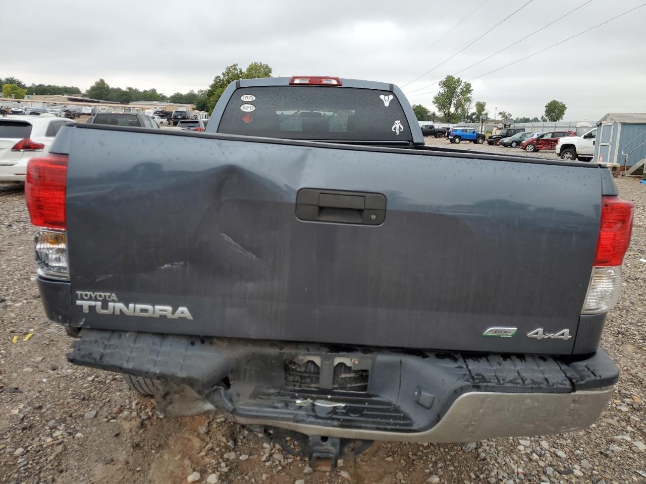 2010 Toyota Tundra Double Cab Sr5 VIN: 5TFCW5F12AX010501 Lot: 71955034