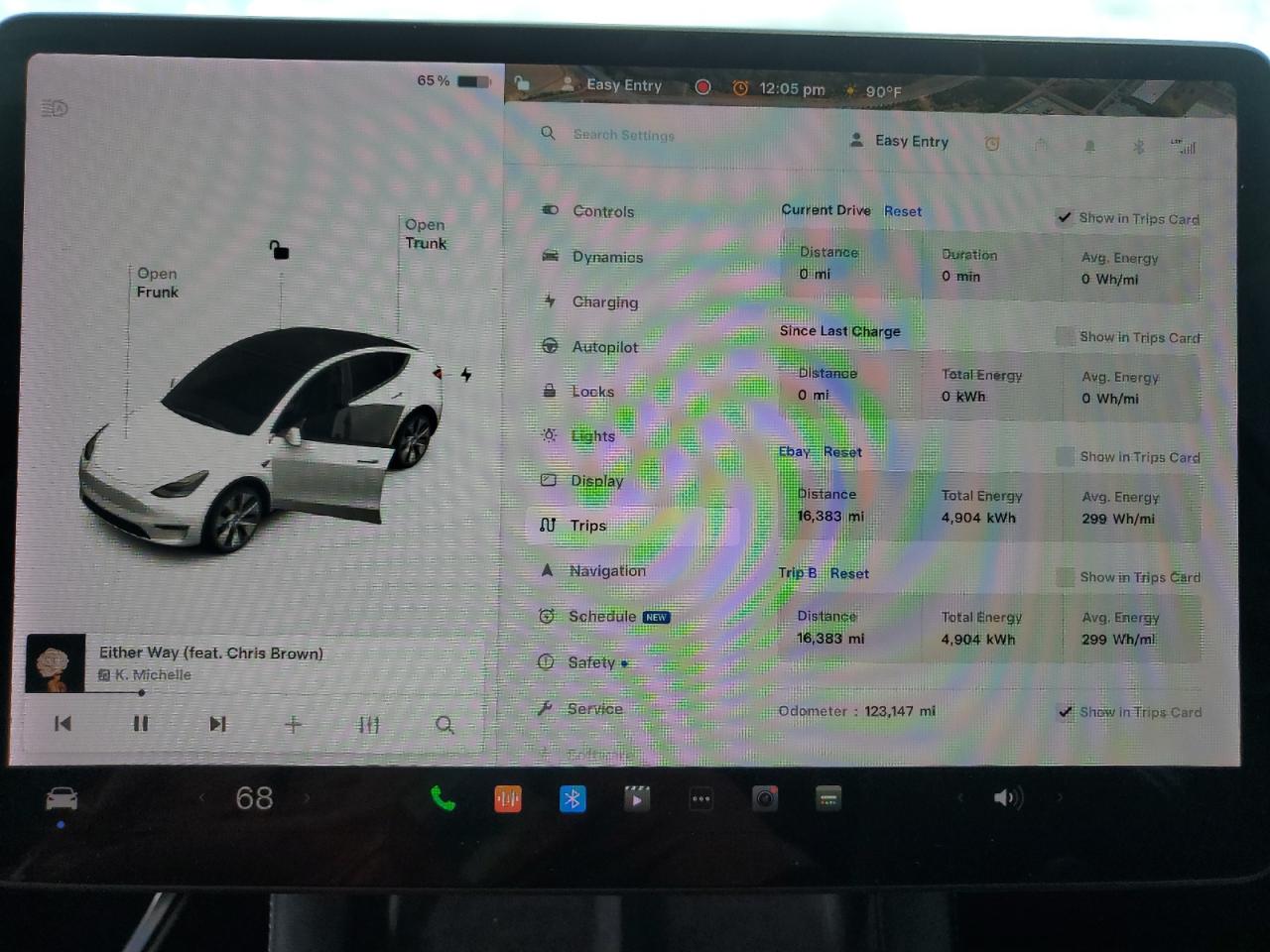 5YJYGAEE3MF184611 2021 Tesla Model Y