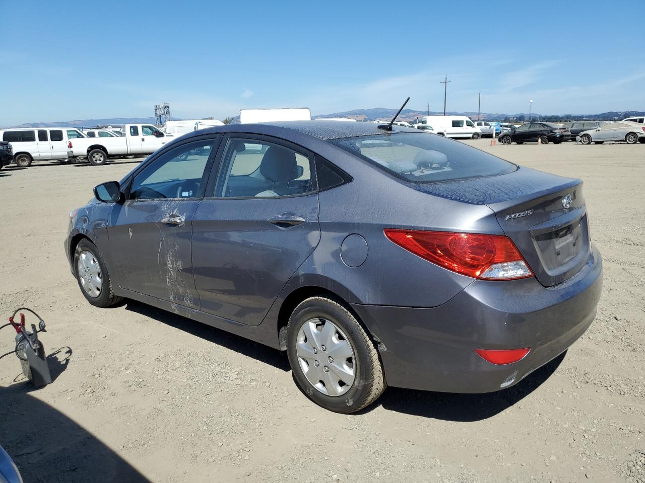 2013 Hyundai Accent Gls VIN: KMHCT4AEXDU555957 Lot: 70708484