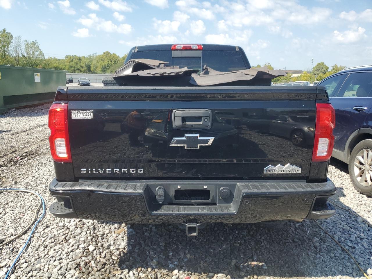 2017 Chevrolet Silverado K1500 High Country VIN: 3GCUKTEJ5HG256527 Lot: 70529324