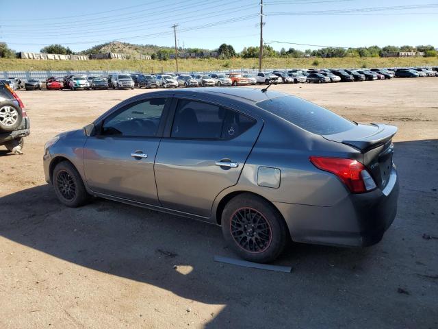  NISSAN VERSA 2016 Сріблястий