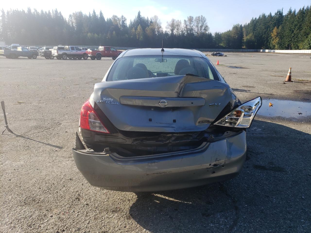 2012 Nissan Versa S VIN: 3N1CN7AP1CL868327 Lot: 71460364