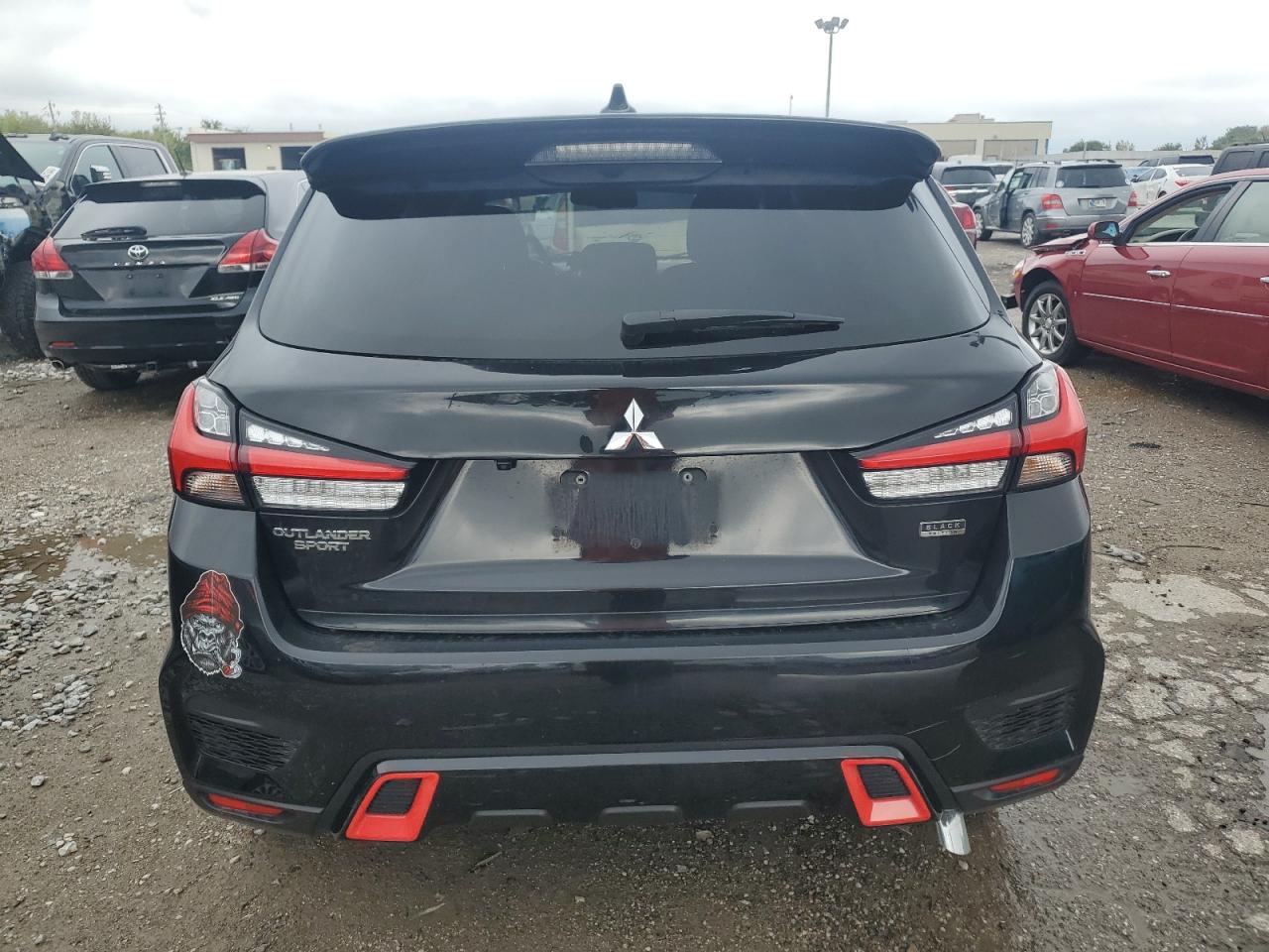 2021 Mitsubishi Outlander Sport Es VIN: JA4APUAU2MU011342 Lot: 73588934