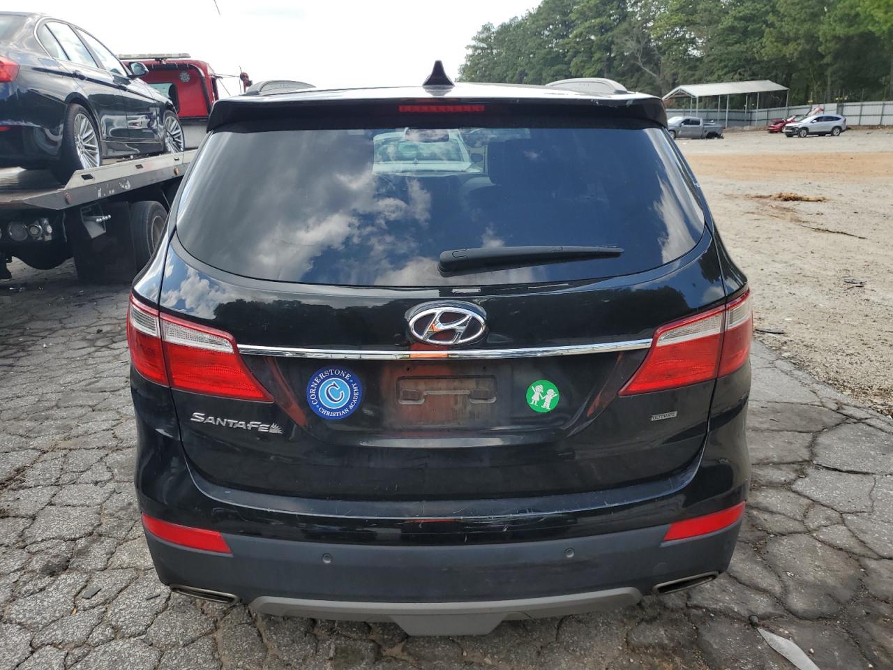 KM8SR4HFXEU084595 2014 Hyundai Santa Fe Gls