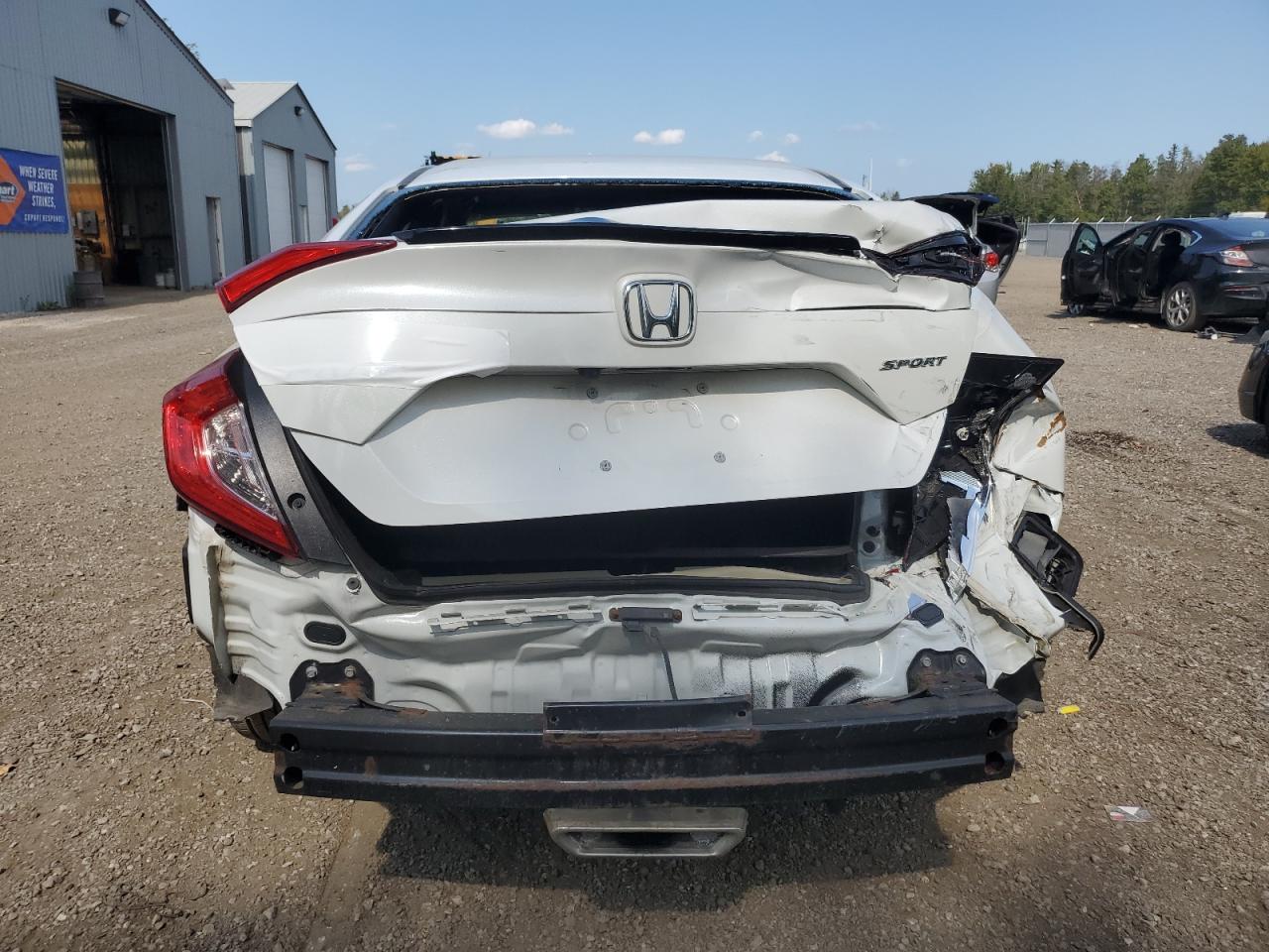 2020 Honda Civic Sport VIN: 2HGFC2F83LH024093 Lot: 71212524