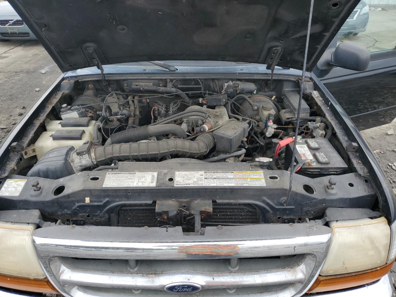 2000 Ford Ranger VIN: 1FTYR10V0YPA14526 Lot: 73274714