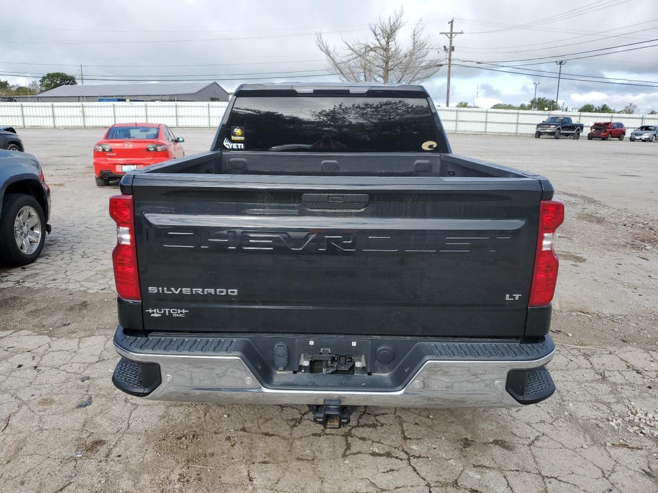 2022 Chevrolet Silverado Ltd K1500 Lt VIN: 3GCUYDED3NG218062 Lot: 72992144