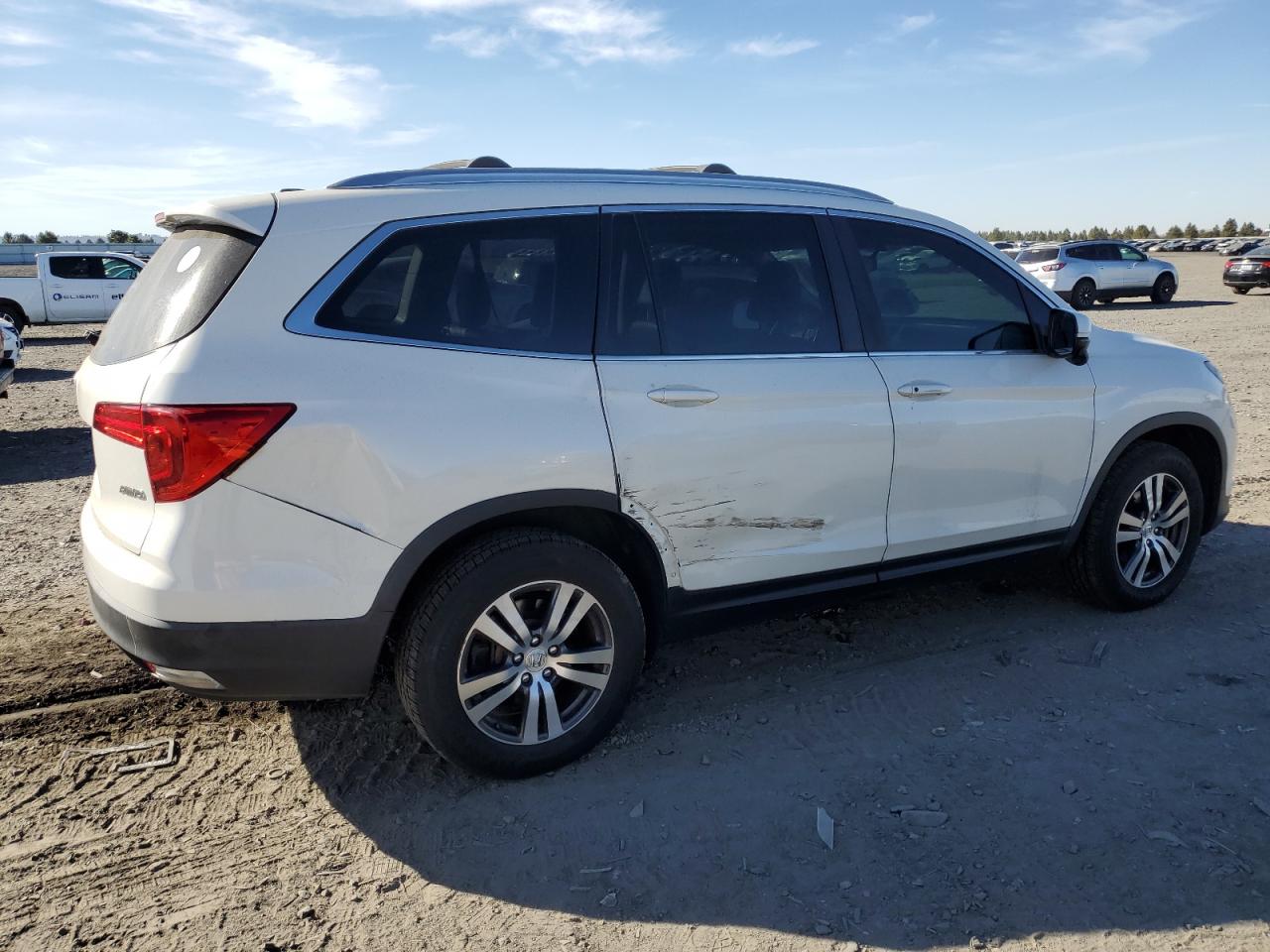 5FNYF6H54HB036615 2017 Honda Pilot Exl