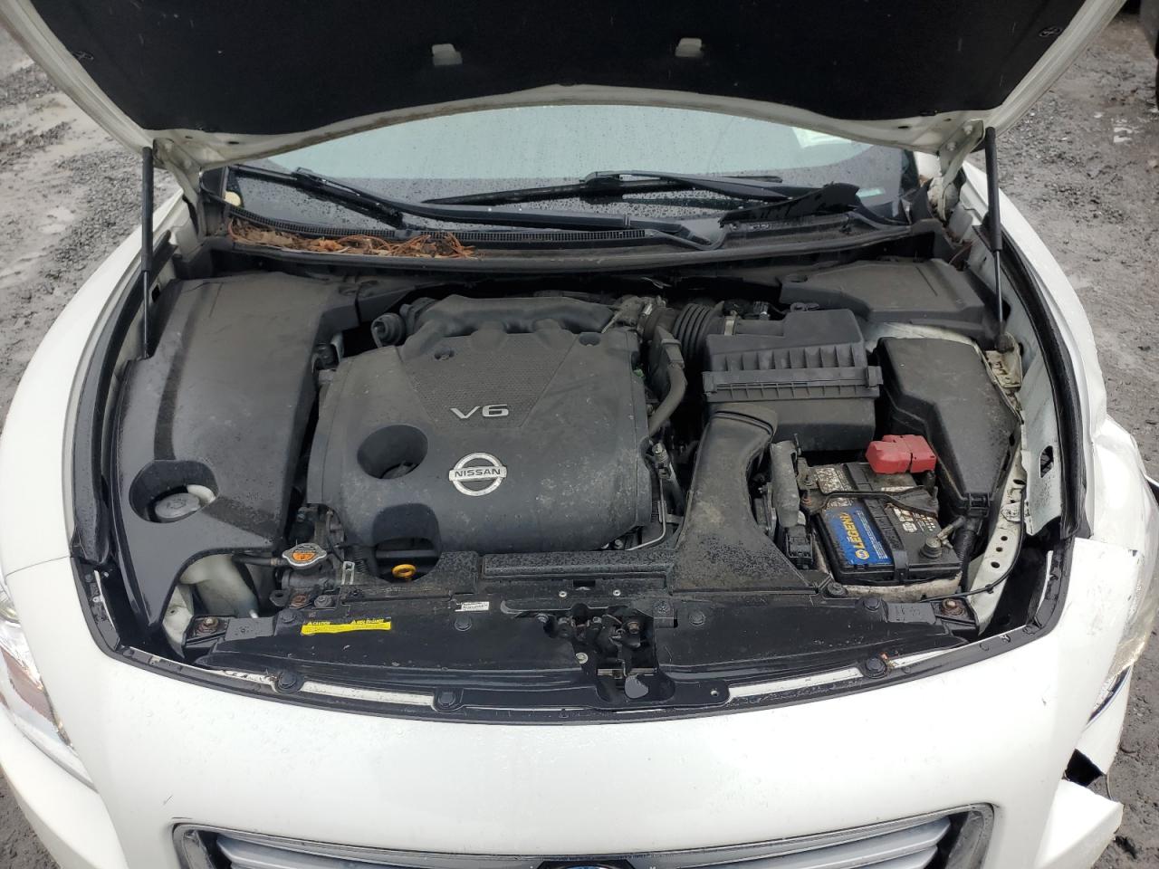 1N4AA5AP7EC495285 2014 Nissan Maxima S