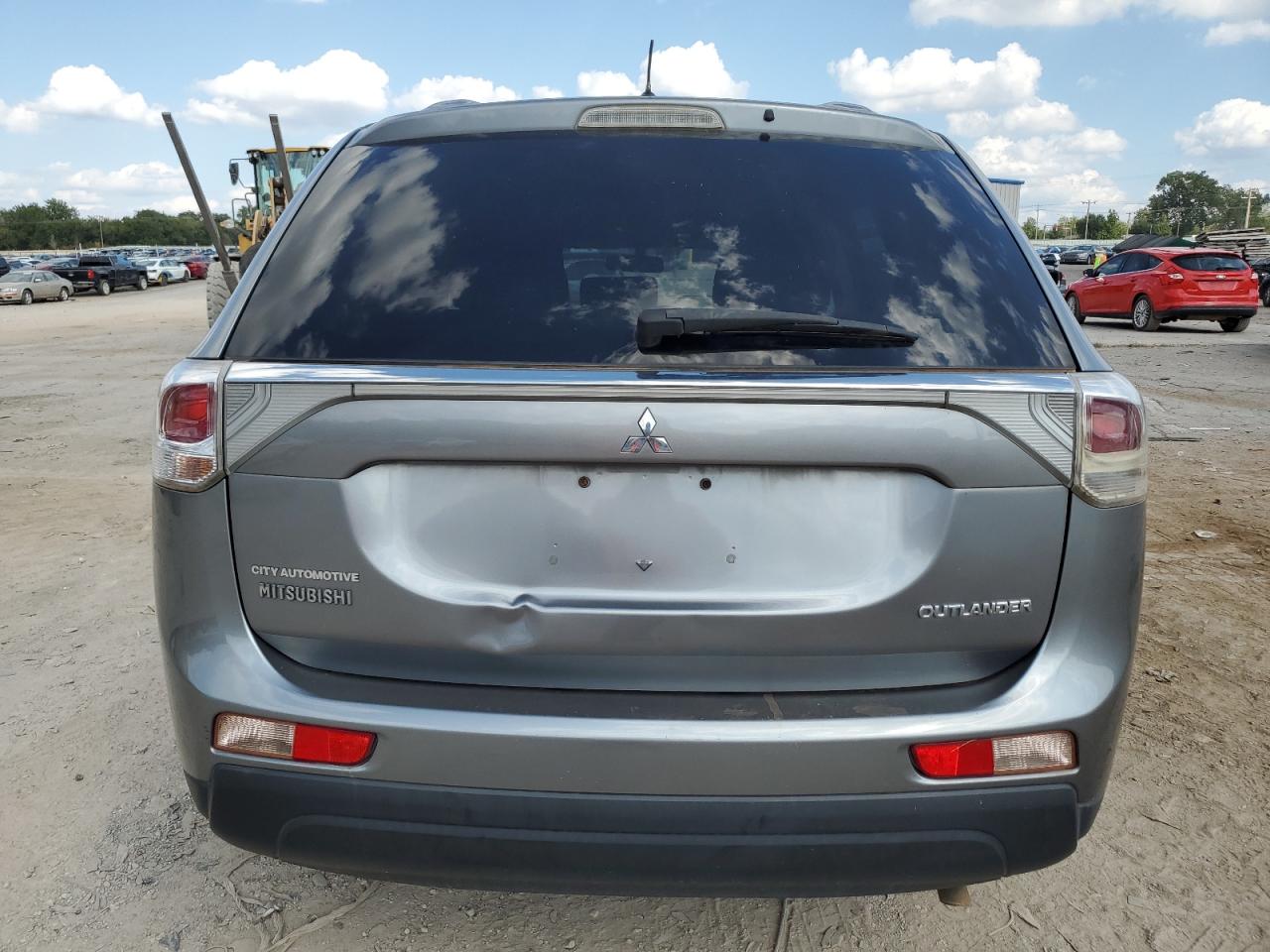 2014 Mitsubishi Outlander Es VIN: JA4AD2A3XEZ004048 Lot: 72384214