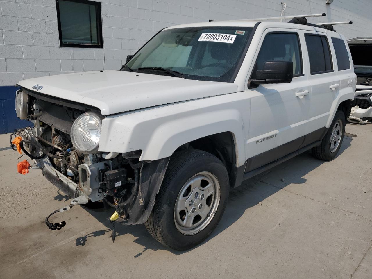 2016 Jeep Patriot Sport VIN: 1C4NJRBB5GD714540 Lot: 70003104