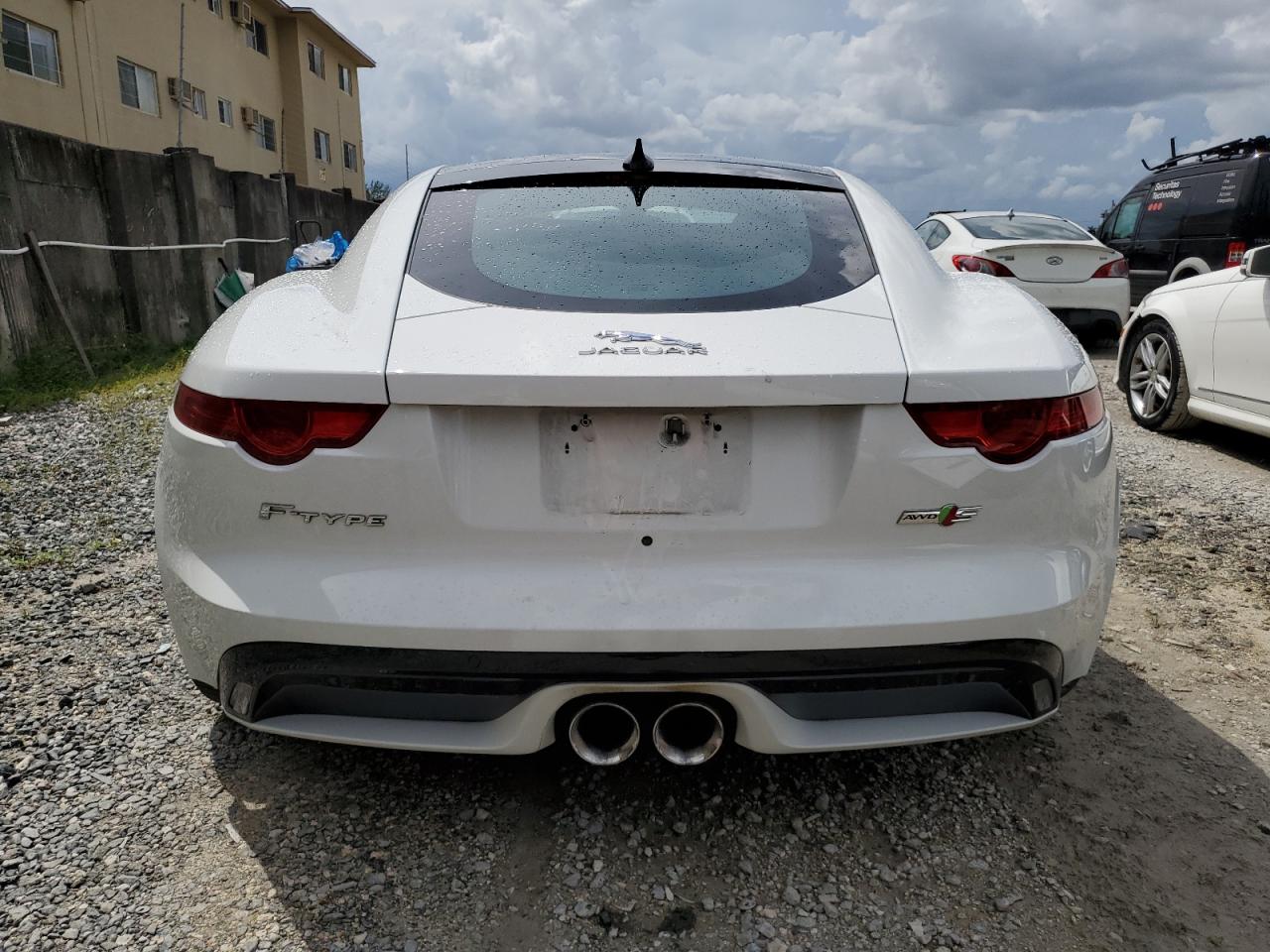 SAJWJ6BVXH8K46507 2017 Jaguar F-Type S