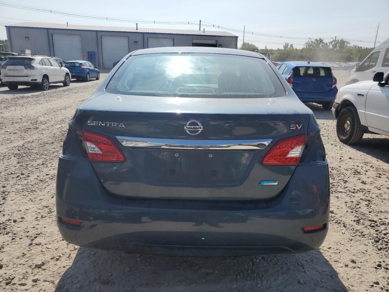 3N1AB7AP9EY316578 2014 Nissan Sentra S