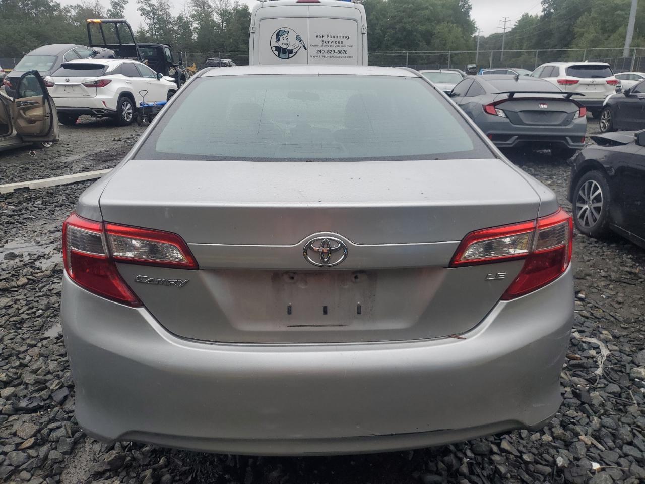 2012 Toyota Camry Base VIN: 4T1BF1FK8CU006014 Lot: 73688404