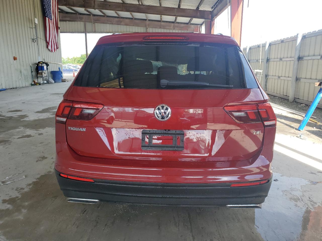 2018 Volkswagen Tiguan S VIN: 3VV1B7AX2JM081991 Lot: 72424574