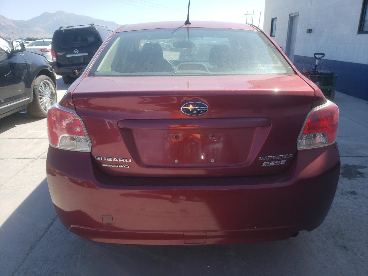 2013 Subaru Impreza Premium VIN: JF1GJAC64DH036112 Lot: 70201494