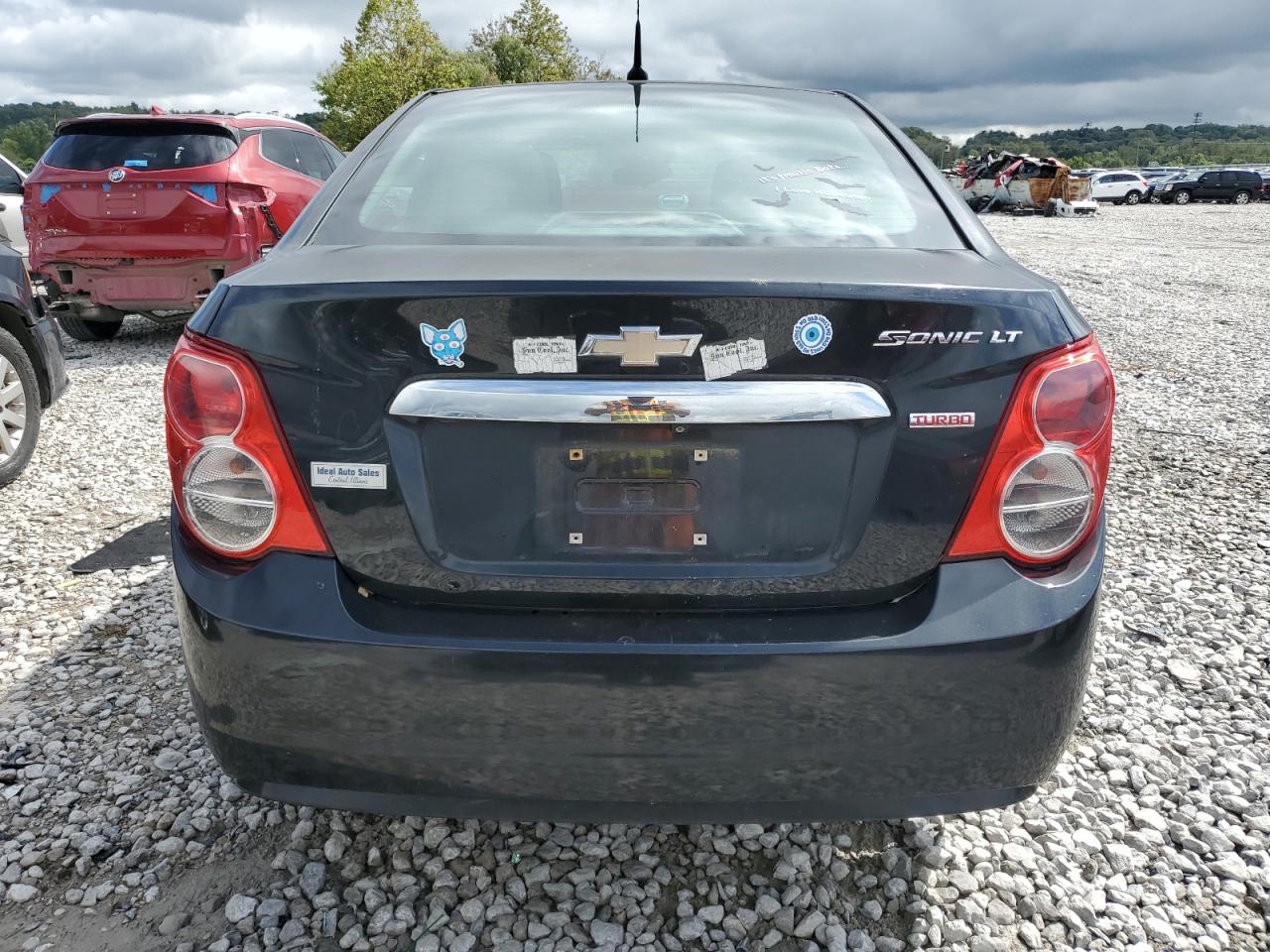 1G1JC5SB1E4188091 2014 Chevrolet Sonic Lt