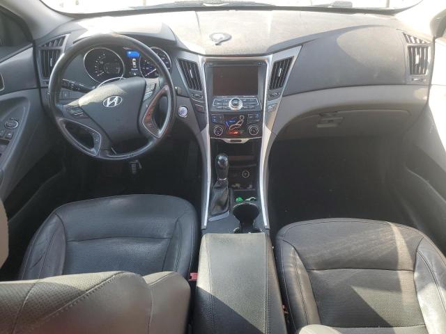 Sedans HYUNDAI SONATA 2014 Czarny