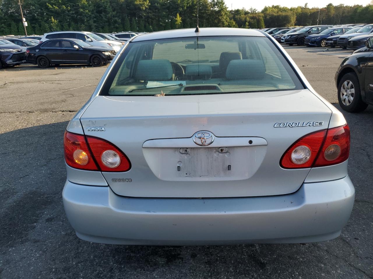 2007 Toyota Corolla Ce VIN: 2T1BR32E57C818218 Lot: 71278604