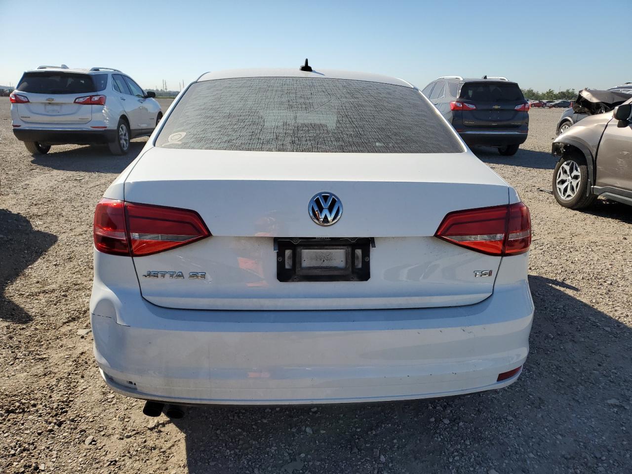 2015 Volkswagen Jetta Se VIN: 3VWD07AJ9FM312807 Lot: 73363014