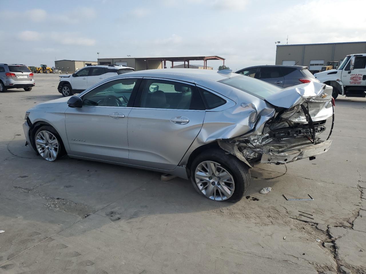 2019 Chevrolet Impala Ls VIN: 1G11X5S30KU132054 Lot: 72097034