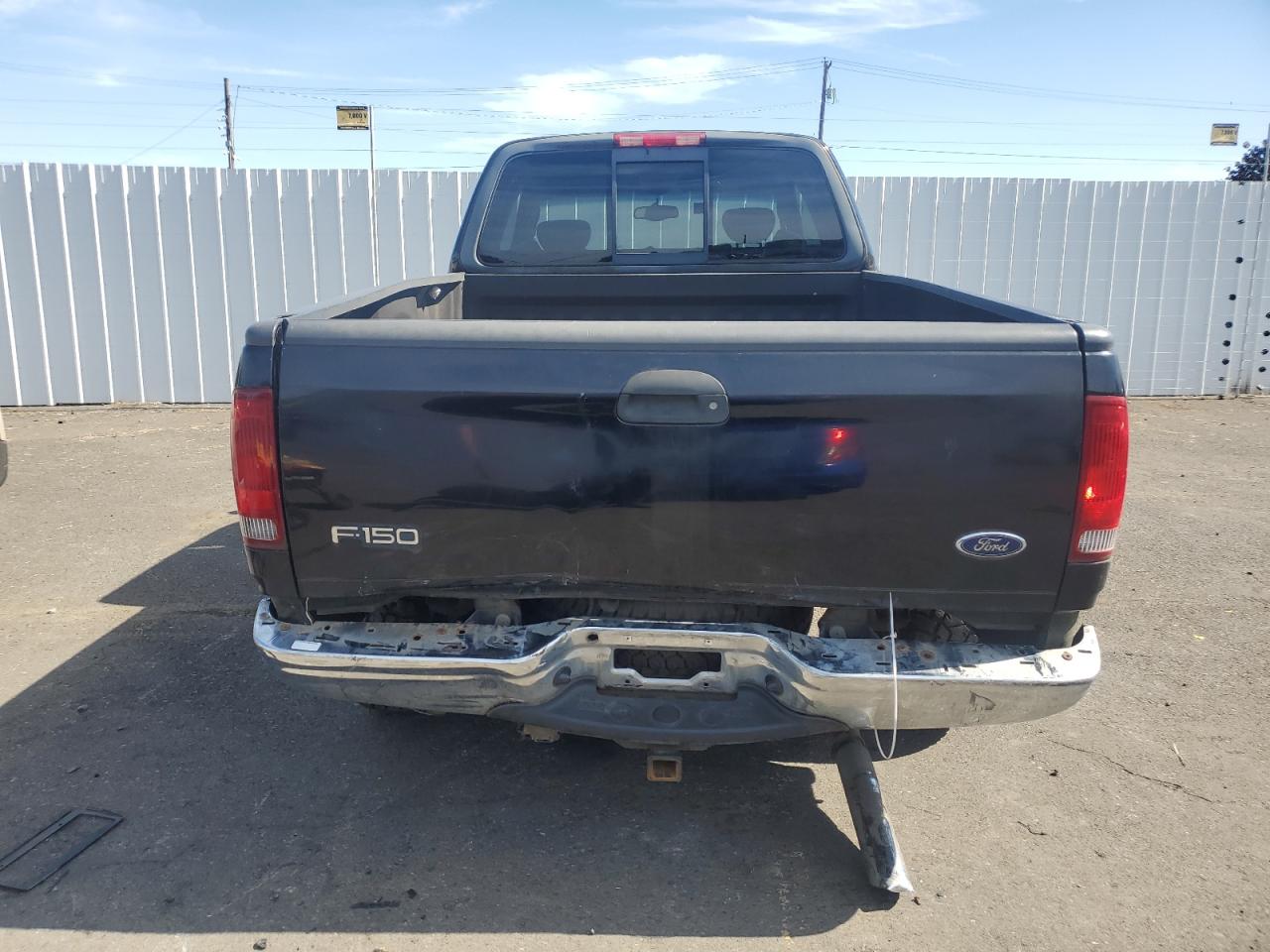 2002 Ford F150 VIN: 1FTRX18L12NA99568 Lot: 71039484