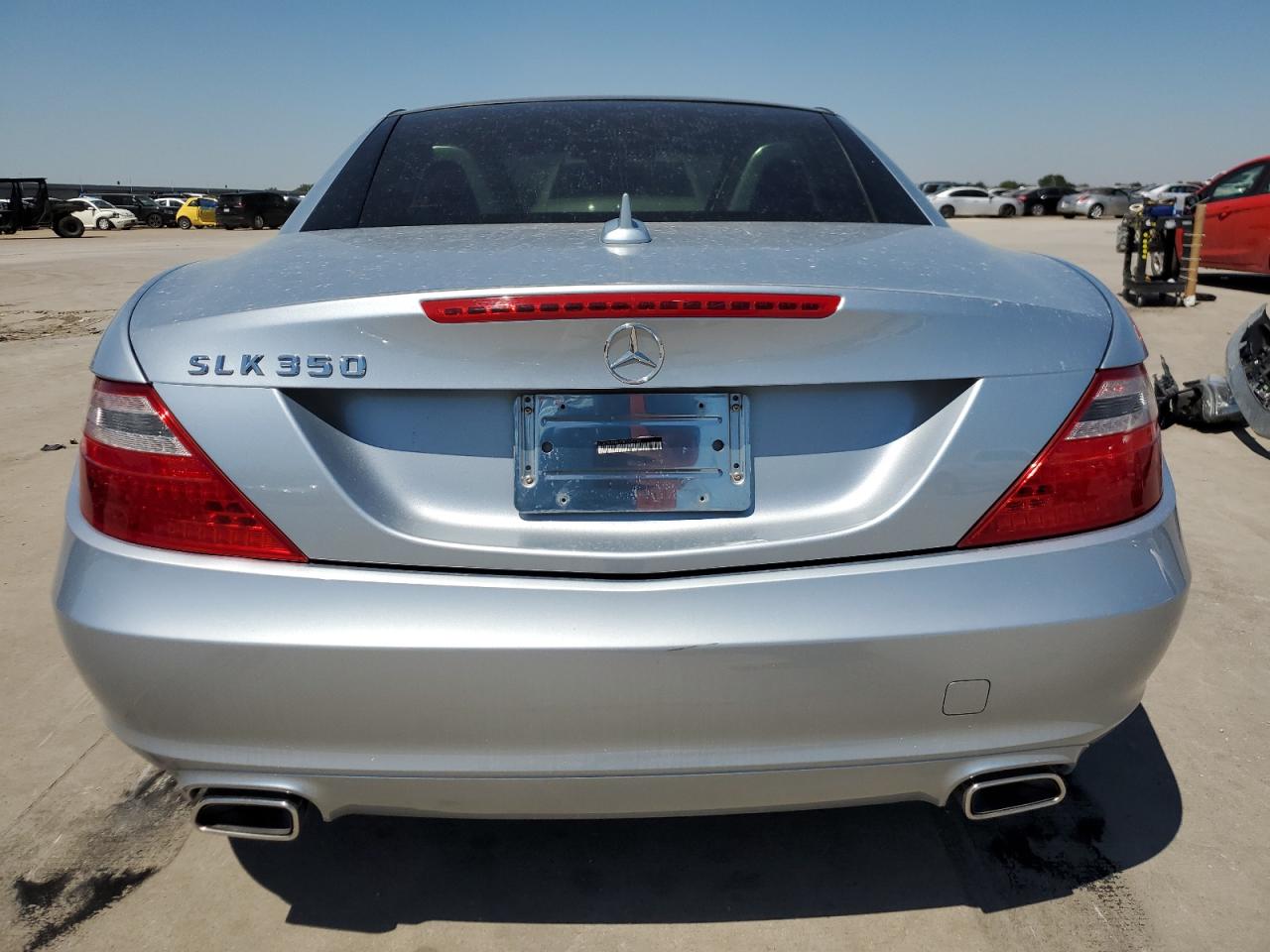 VIN WDDPK5HA3DF065730 2013 MERCEDES-BENZ SLK-CLASS no.6