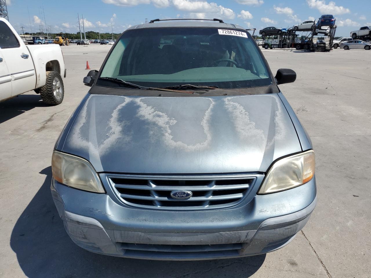 2000 Ford Windstar Lx VIN: 2FMZA5146YBB73854 Lot: 72861274