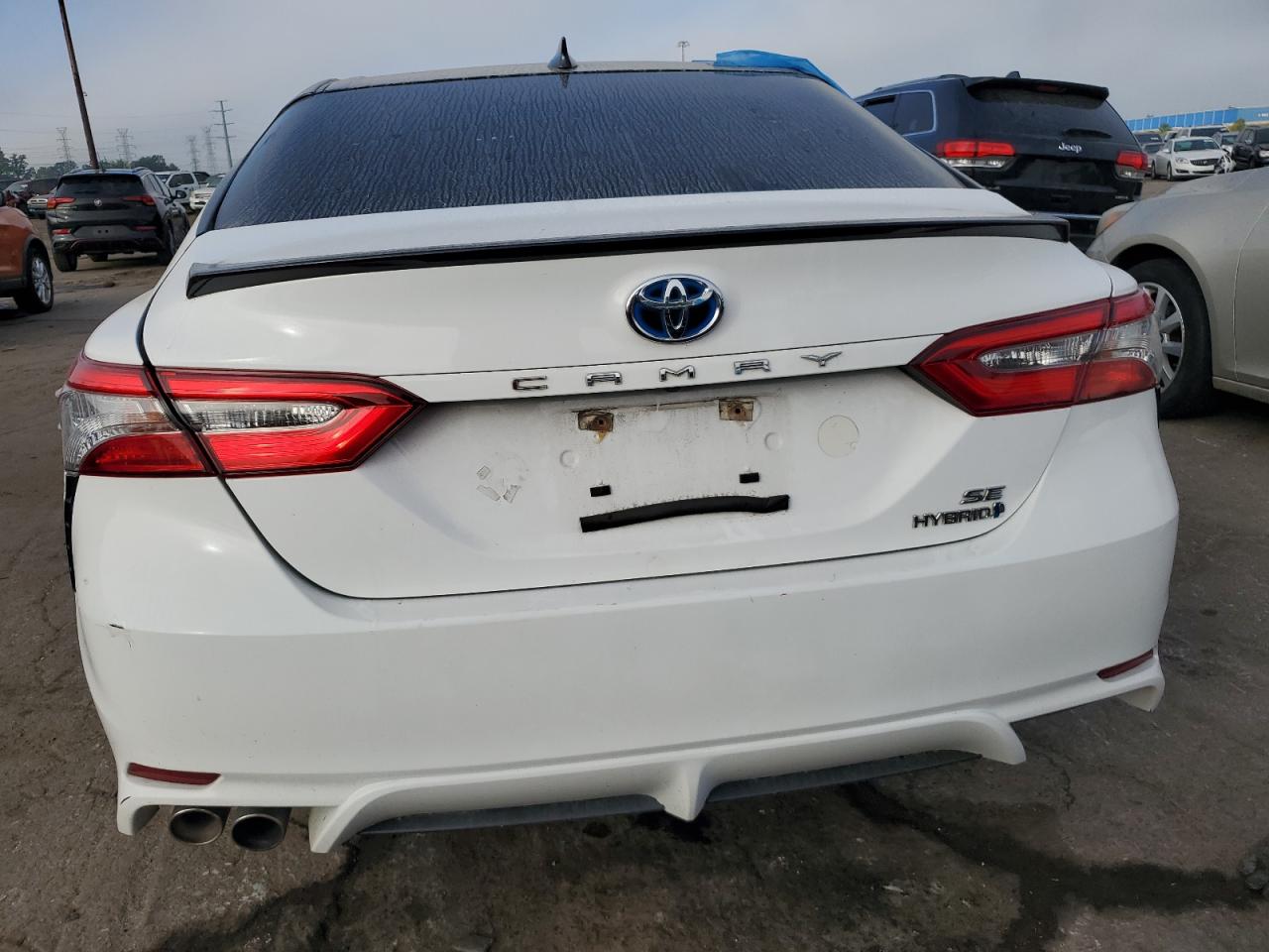 4T1B21HK4JU509917 2018 Toyota Camry Hybrid