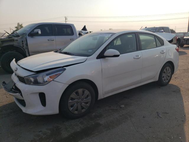  KIA RIO 2019 White