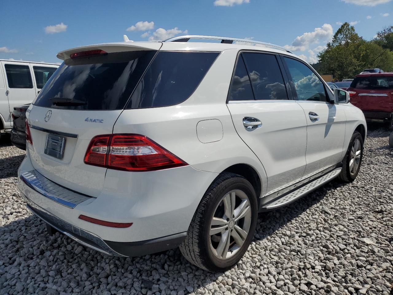 4JGDA5HB6FA537651 2015 Mercedes-Benz Ml 350 4Matic