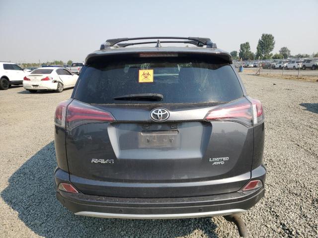  TOYOTA RAV4 2016 Сірий