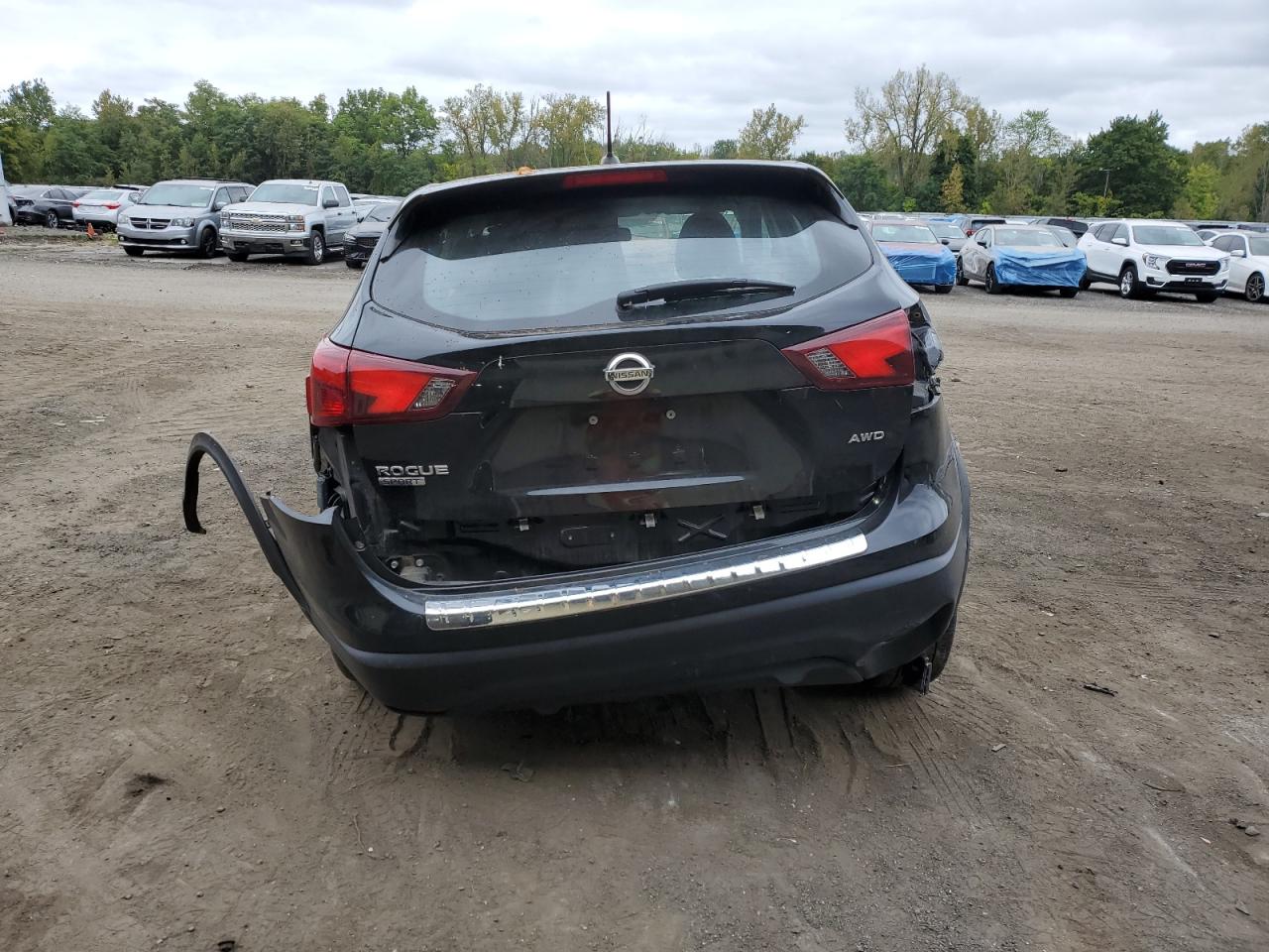 2019 Nissan Rogue Sport S VIN: JN1BJ1CR7KW334860 Lot: 72780934