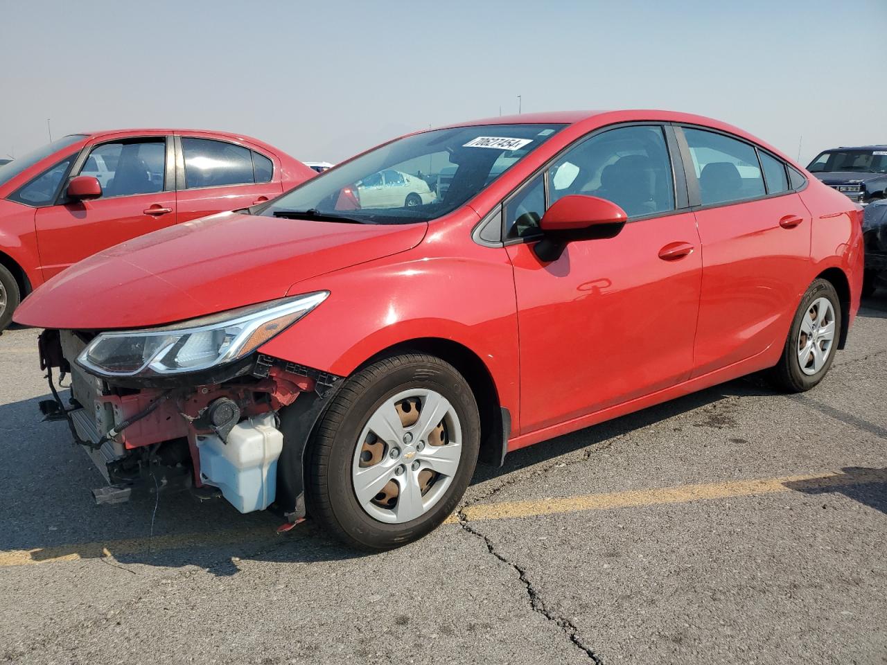 2017 Chevrolet Cruze Ls VIN: 3G1BC5SM0HS547974 Lot: 70627454