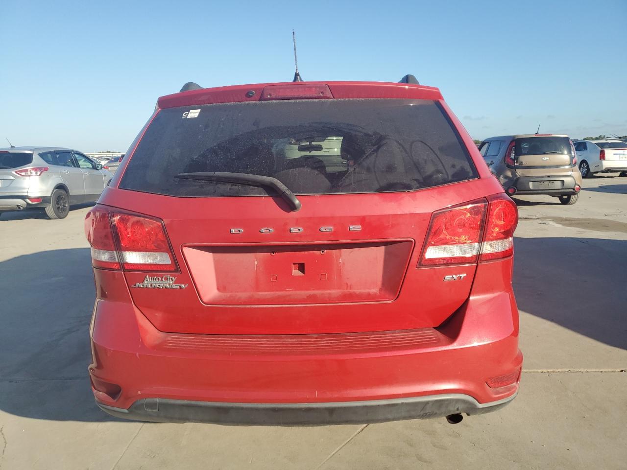 2016 Dodge Journey Sxt VIN: 3C4PDCBB2GT156735 Lot: 71713044