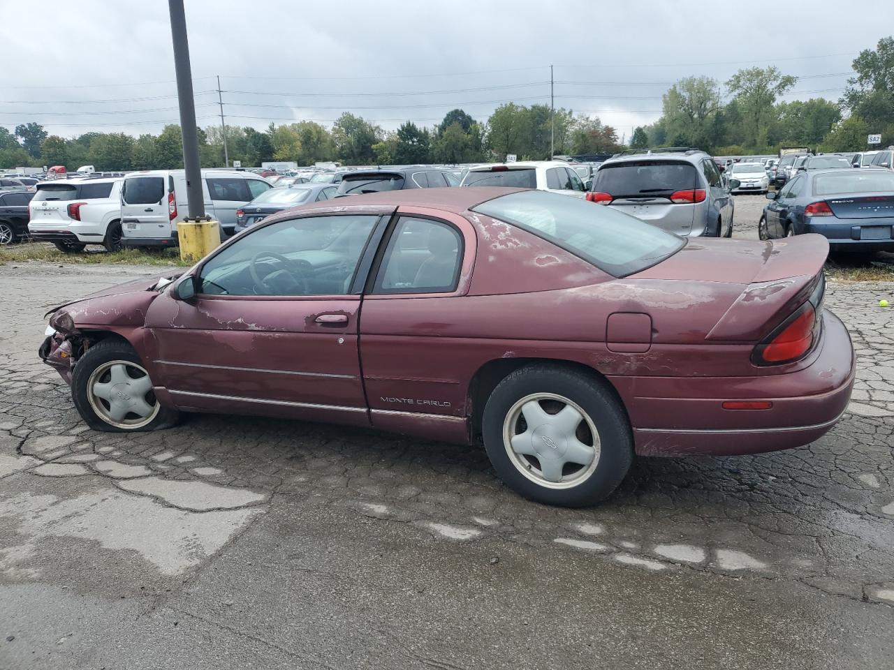 1997 Chevrolet Monte Carlo Ls VIN: 2G1WW12M4V9310382 Lot: 72617664