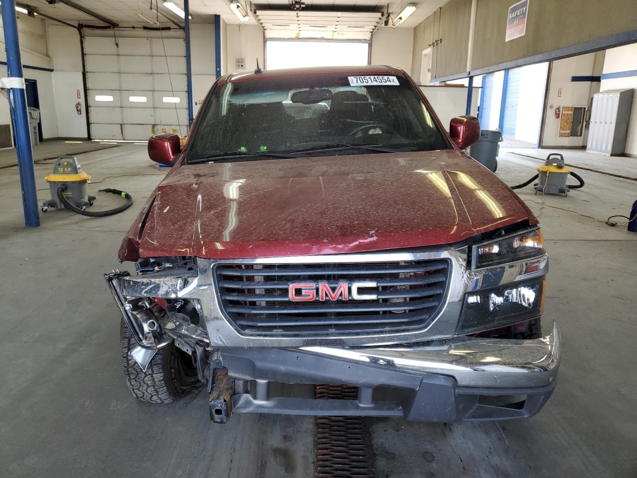 1GTD5NFE0B8106715 2011 GMC Canyon Slt