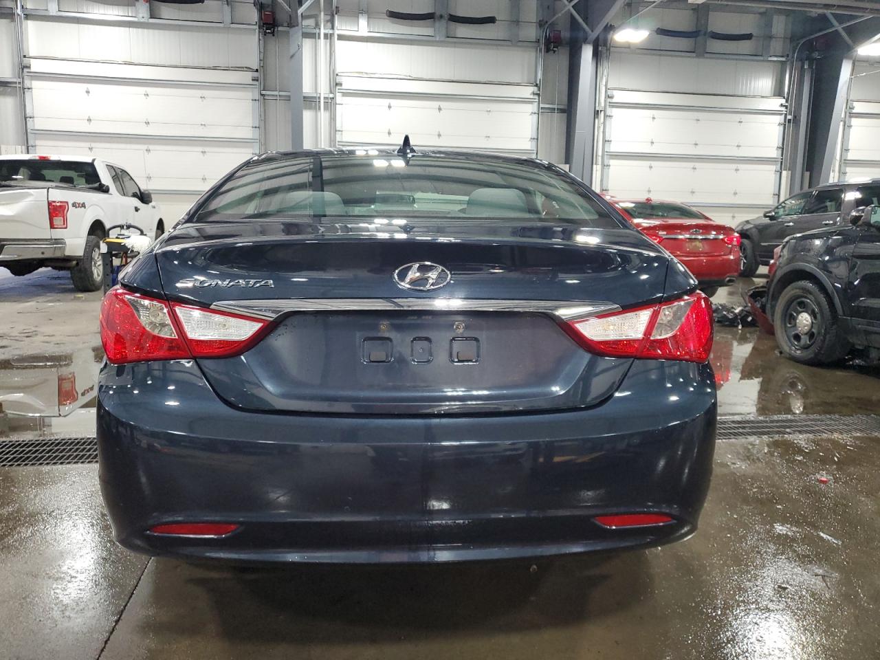 5NPEB4AC0BH164242 2011 Hyundai Sonata Gls