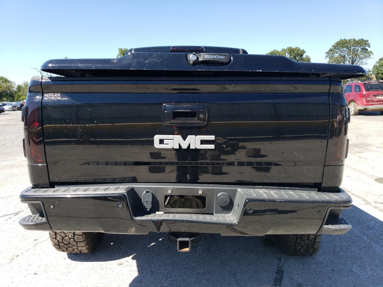 2014 GMC Sierra K1500 Slt VIN: 3GTU2VEC6EG416116 Lot: 69871934