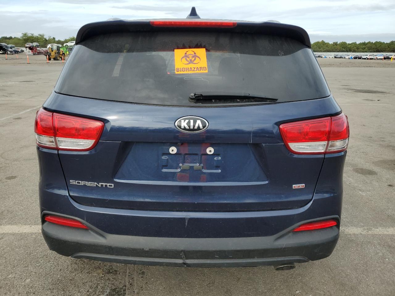 2018 Kia Sorento Lx VIN: 5XYPGDA33JG343570 Lot: 65744384