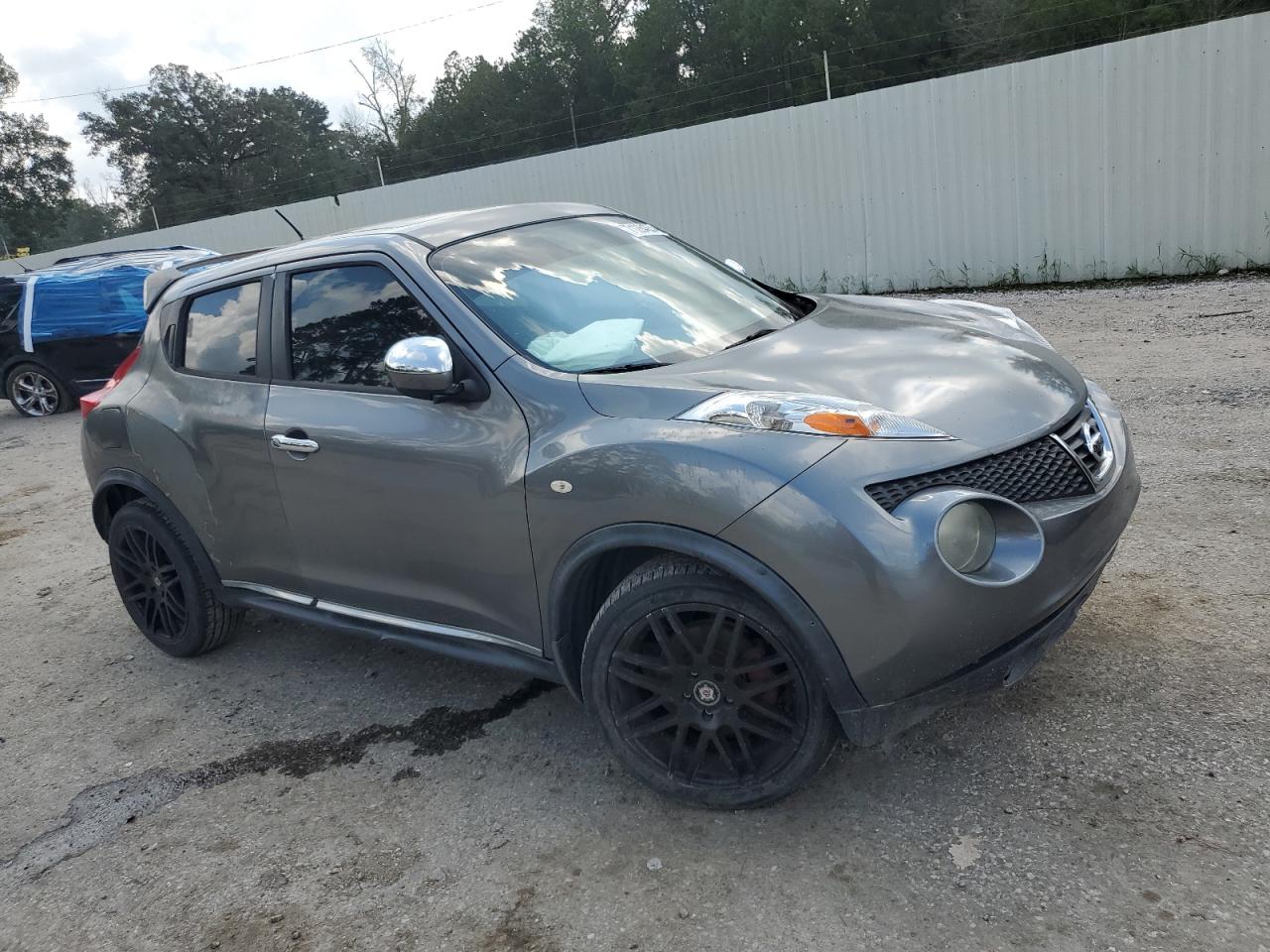 2014 Nissan Juke S VIN: JN8AF5MR1ET360655 Lot: 71264034