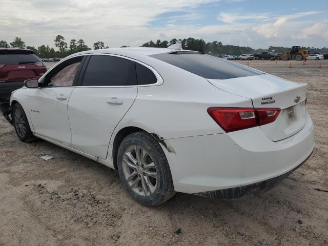  CHEVROLET MALIBU 2017 White